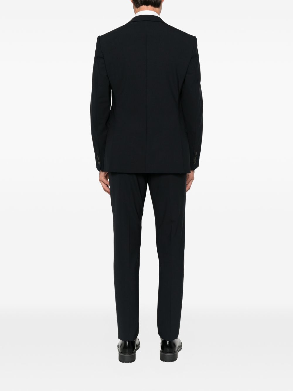 Emporio Armani EM002093 completo nero uomo