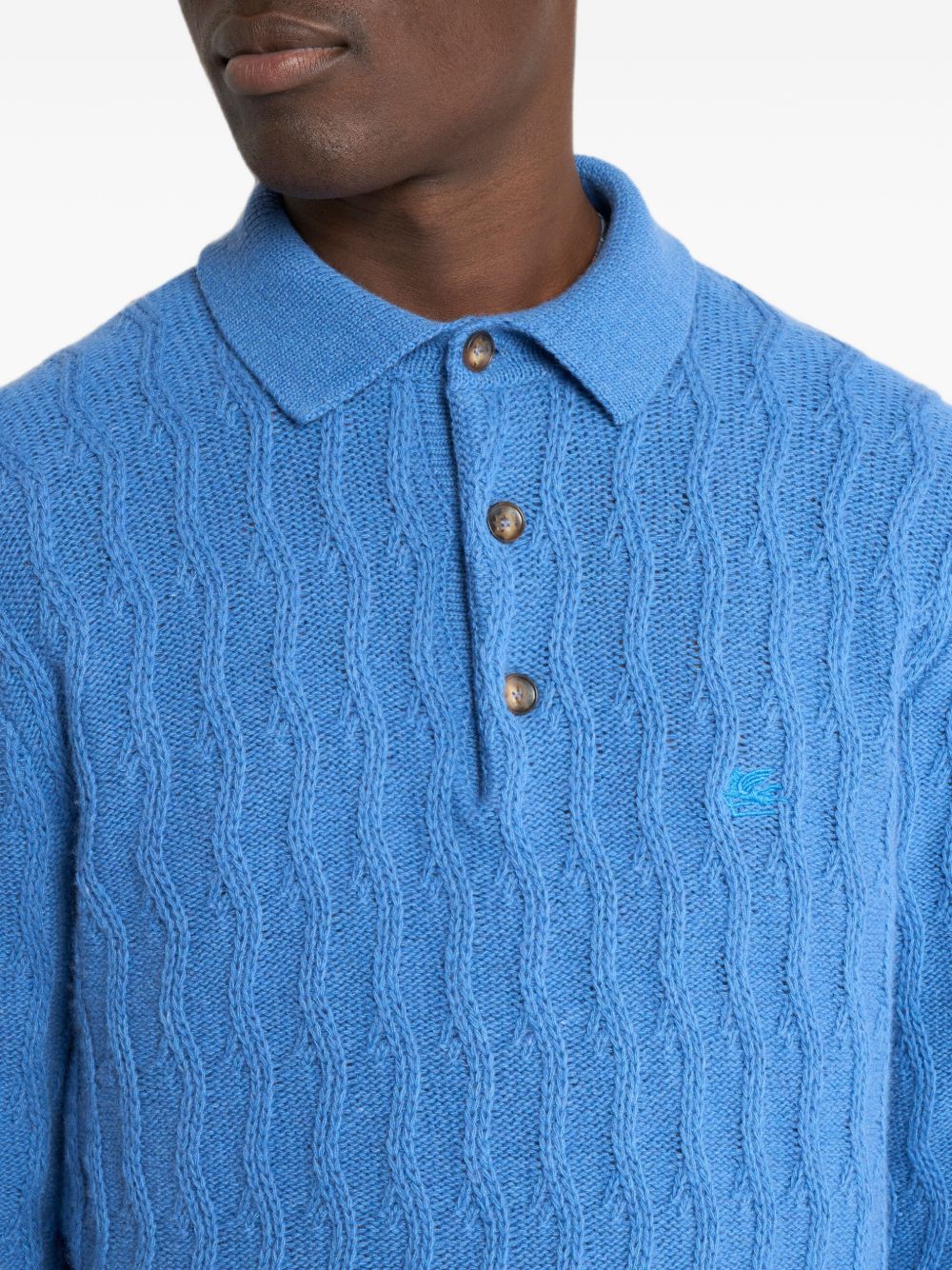 Etro MRKF0028 polo avio medio uomo