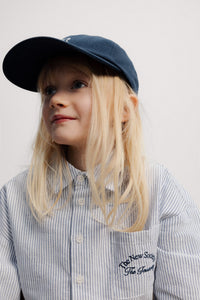 The New Society Isla Shirt camicia bambino organico