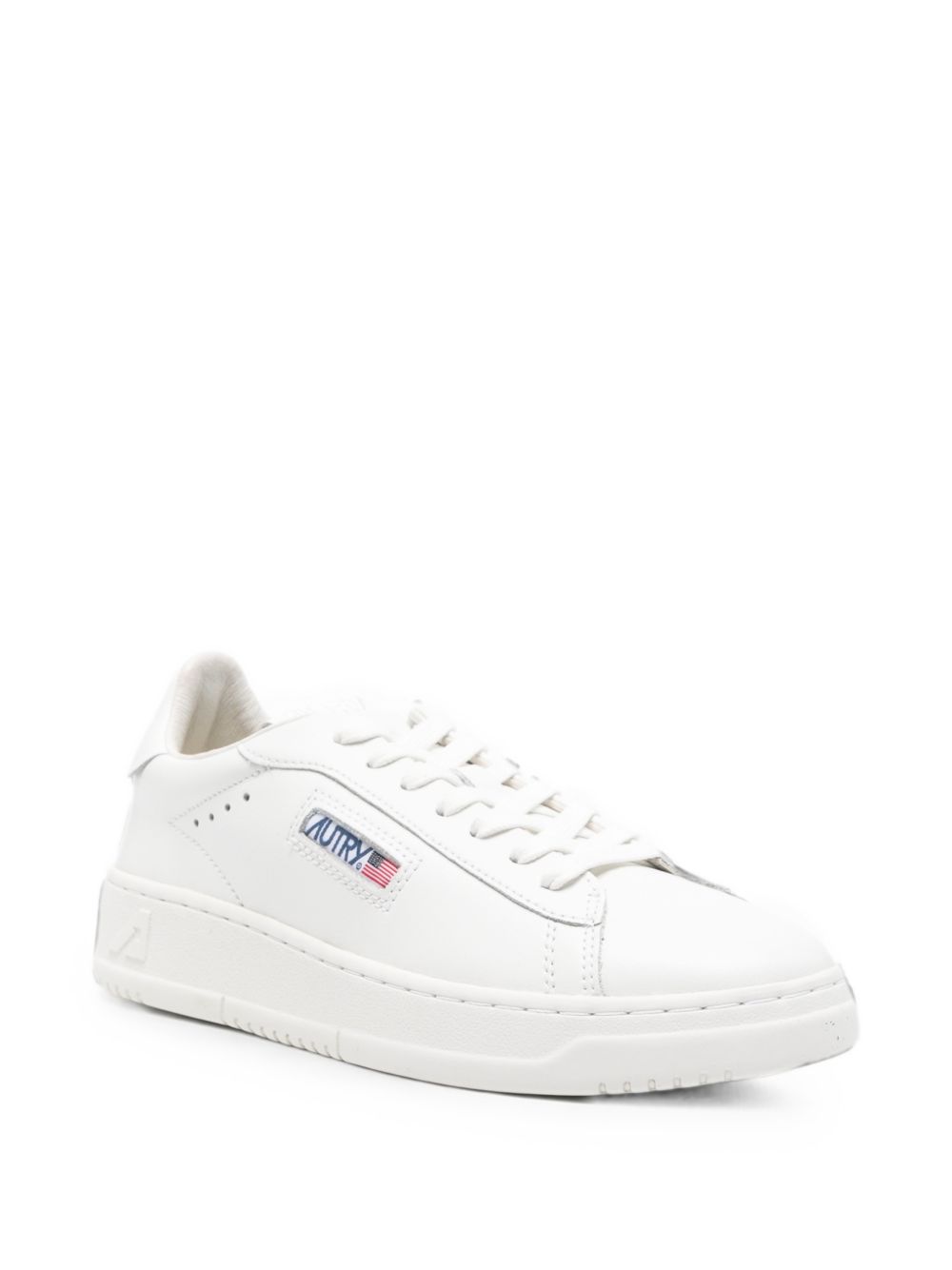 Autry Medalist ADLM sneaker uomo pelle bianca traspirante