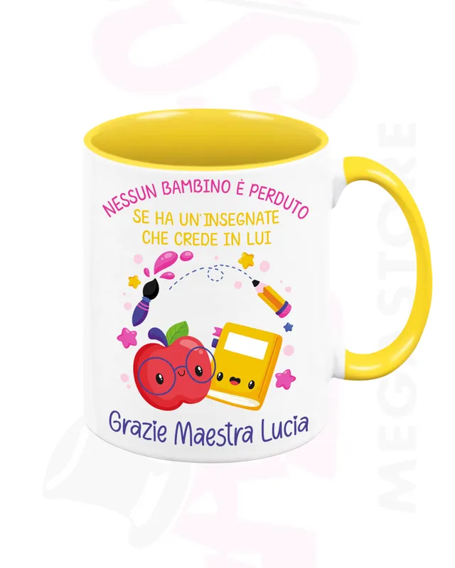 Mr. Gadgets Maestre tazza regalo maestra