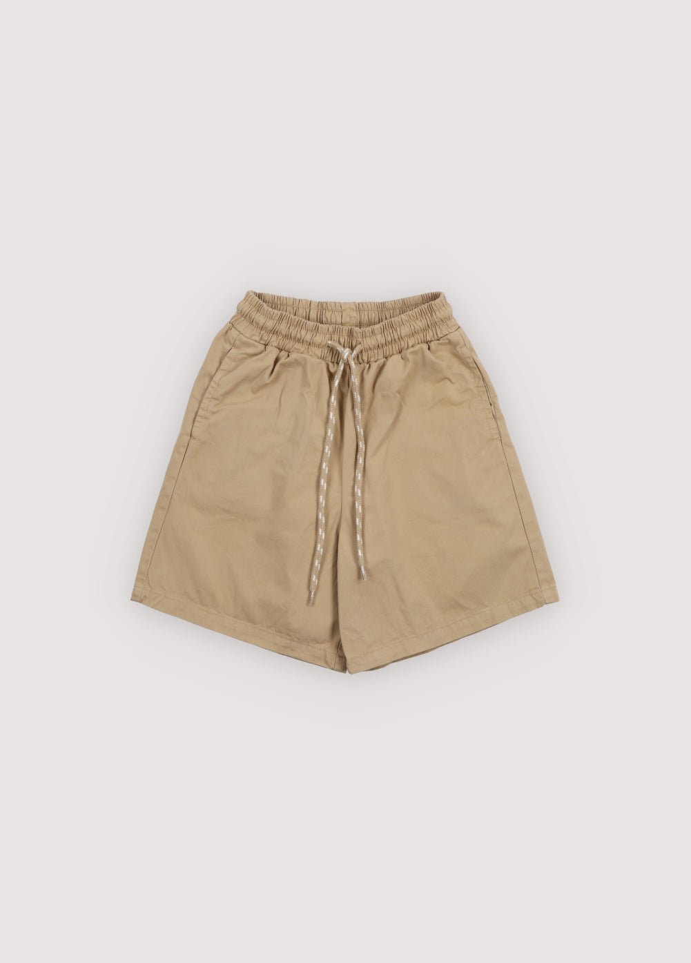 The New Society Gorse bermuda camel sand cotone