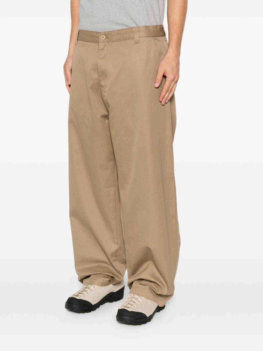 Carhartt I036312 pantaloni uomo Leather