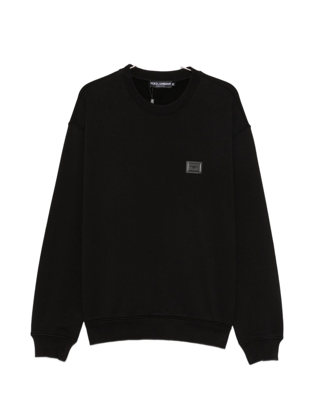 Dolce & Gabbana G9AHST Felpa Nera uomo