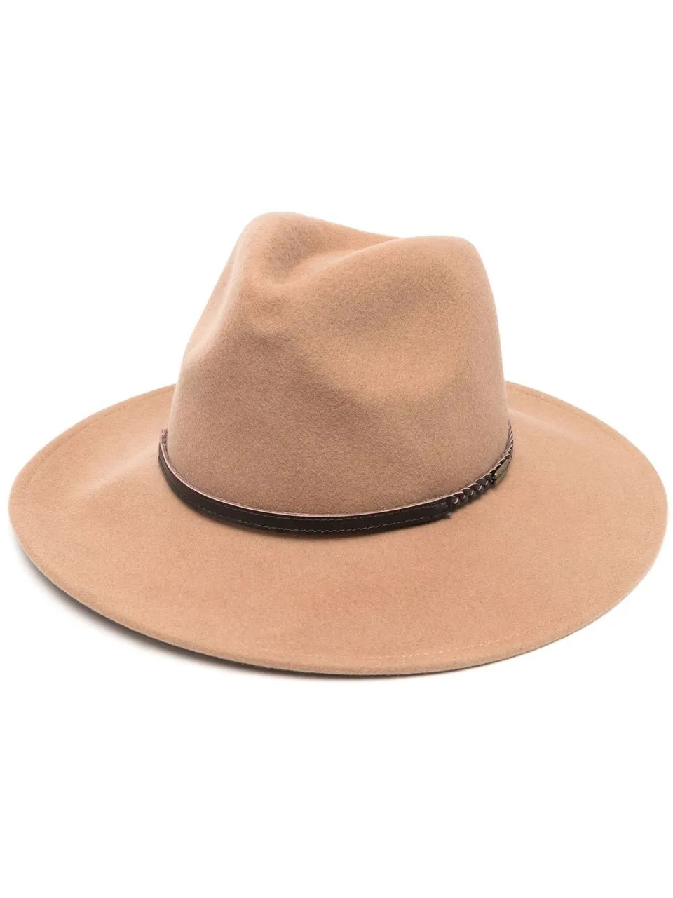 Barbour LHA0217 cappello camel M lana feltro