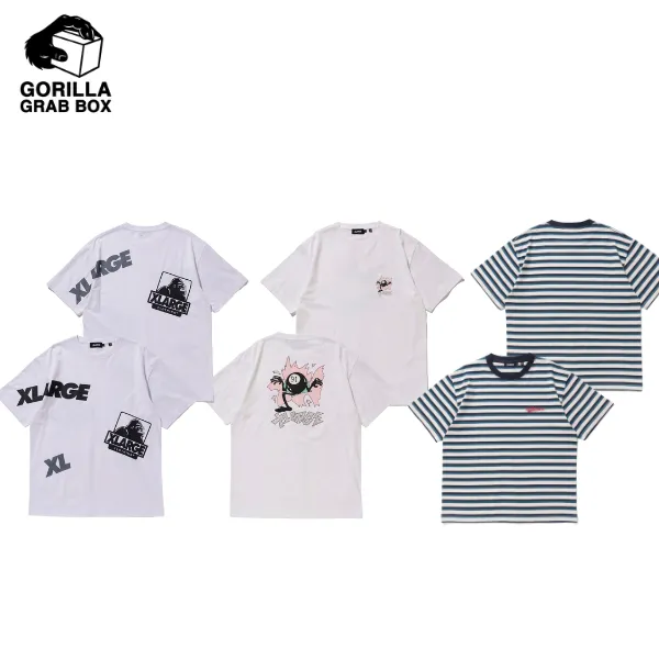 X-Large Gorilla Grab Box Heritage t-shirt 3 pack XL