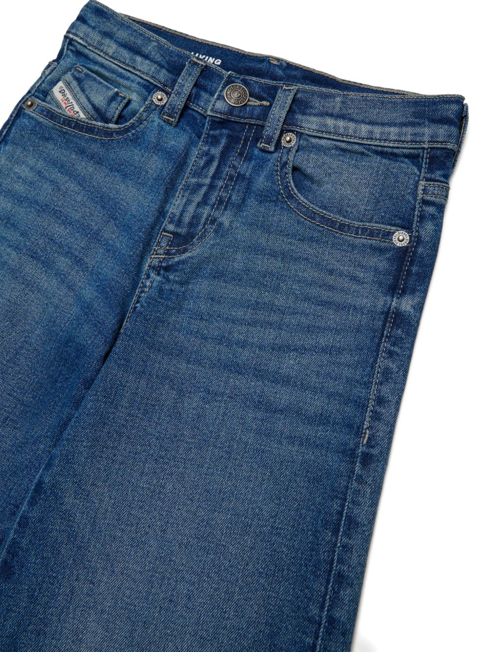 Diesel Kids J00816 KXBU3K01 pantaloni bambina