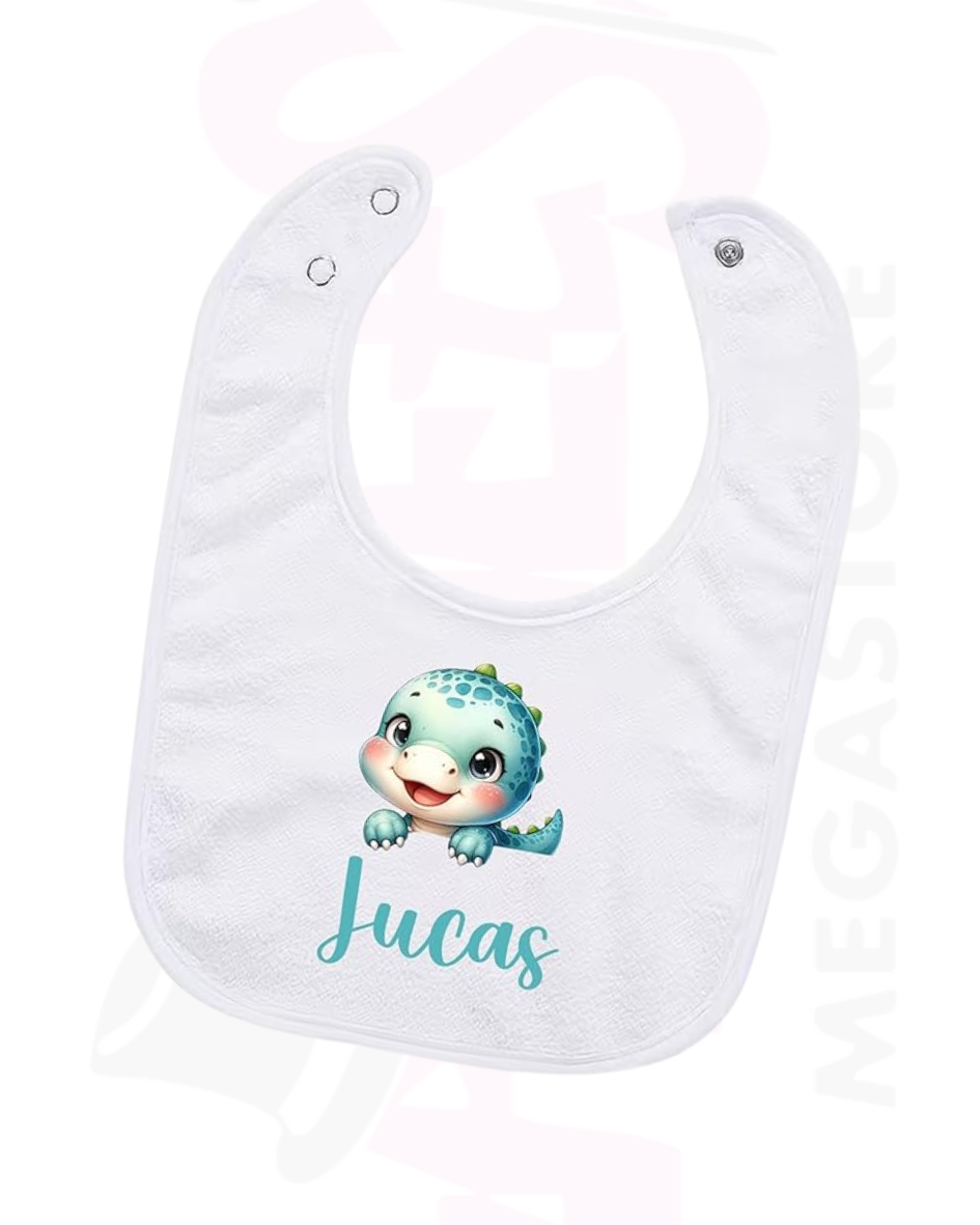 Mr. Gadgets Draghetto kit neonato personalizzato cotone