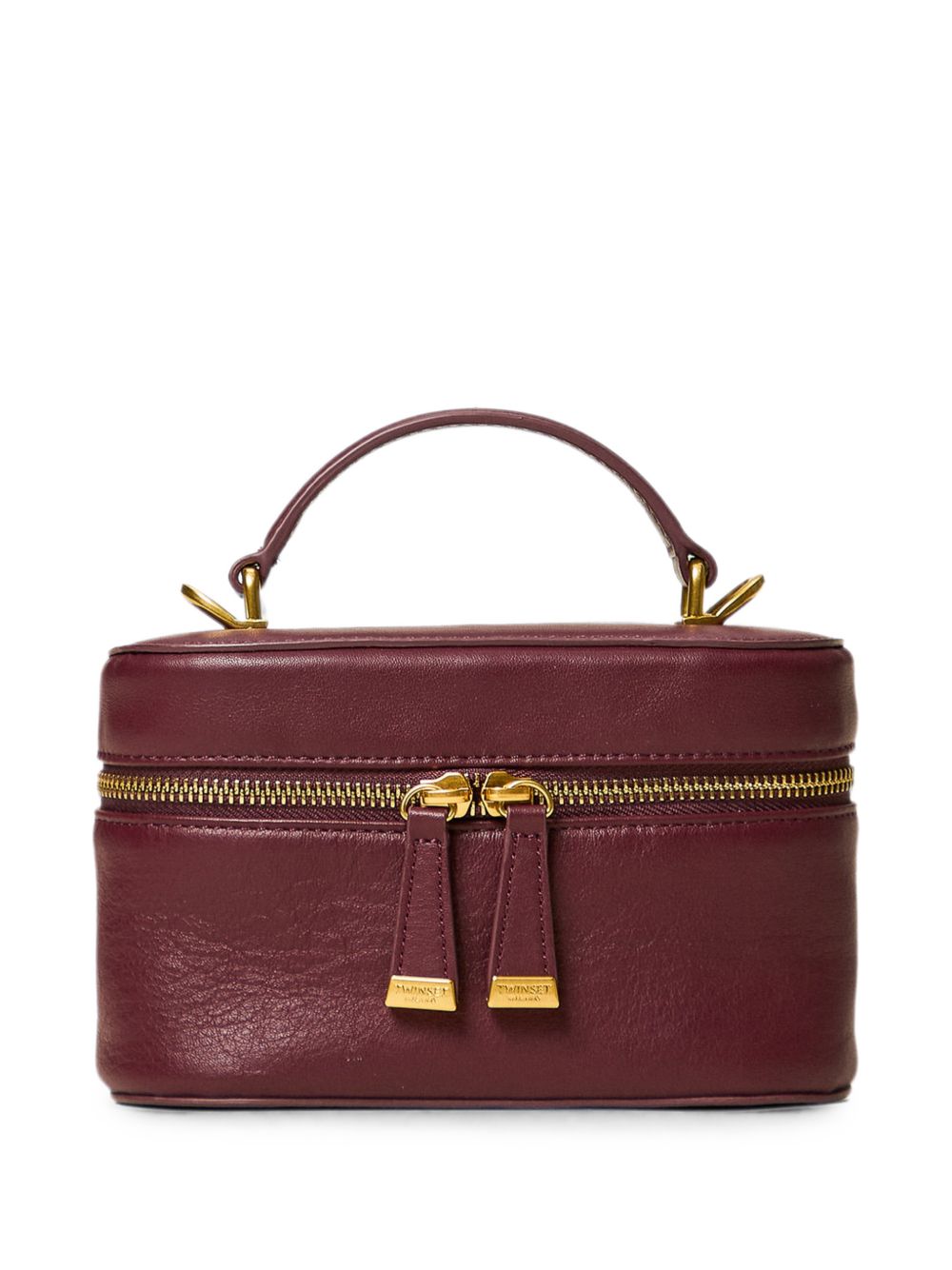 Twinset 262TD8170 borsa a tracolla rossa bordeaux