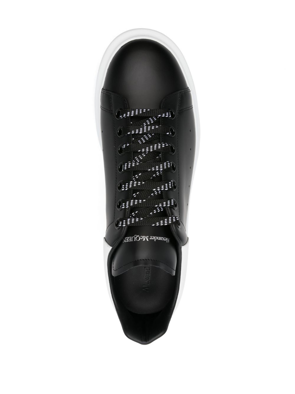 Alexander McQueen 553680 sneakers nero uomo