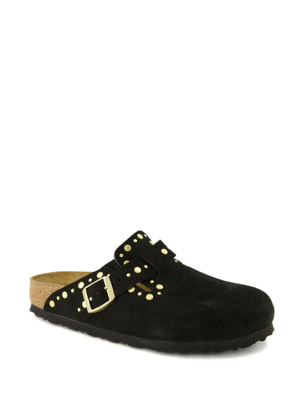 Birkenstock 1030491 Boston ciabatte donna nere
