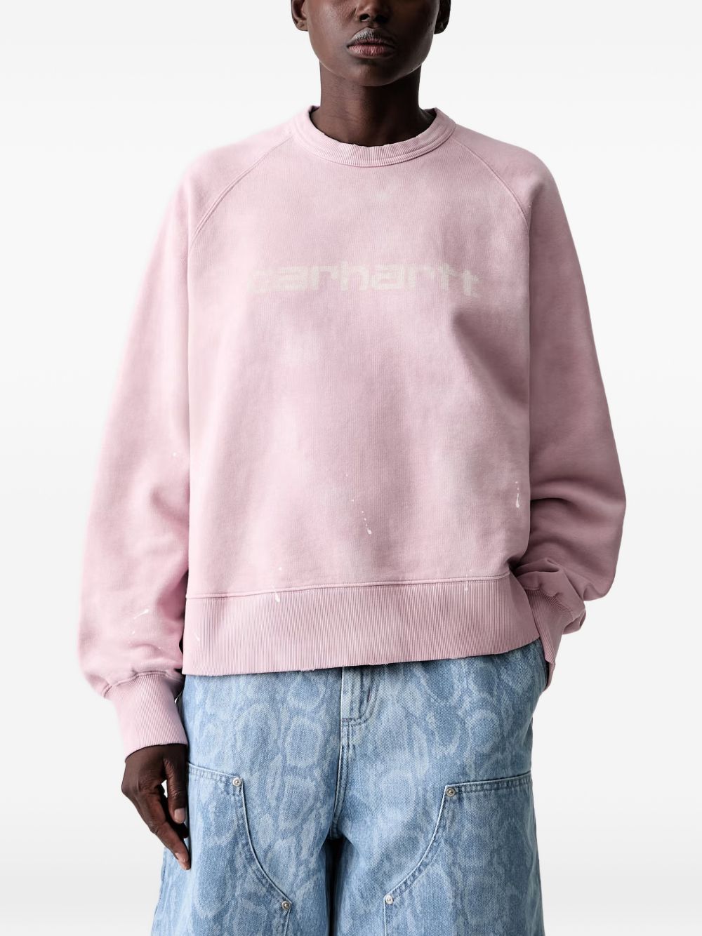 Carhartt I036843 maglia donna hortensia cotone