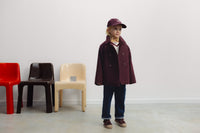 The New Society Vale Cappotto donna lana doppiopetto