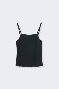 THE NEW SOCIETY Romero top donna nero