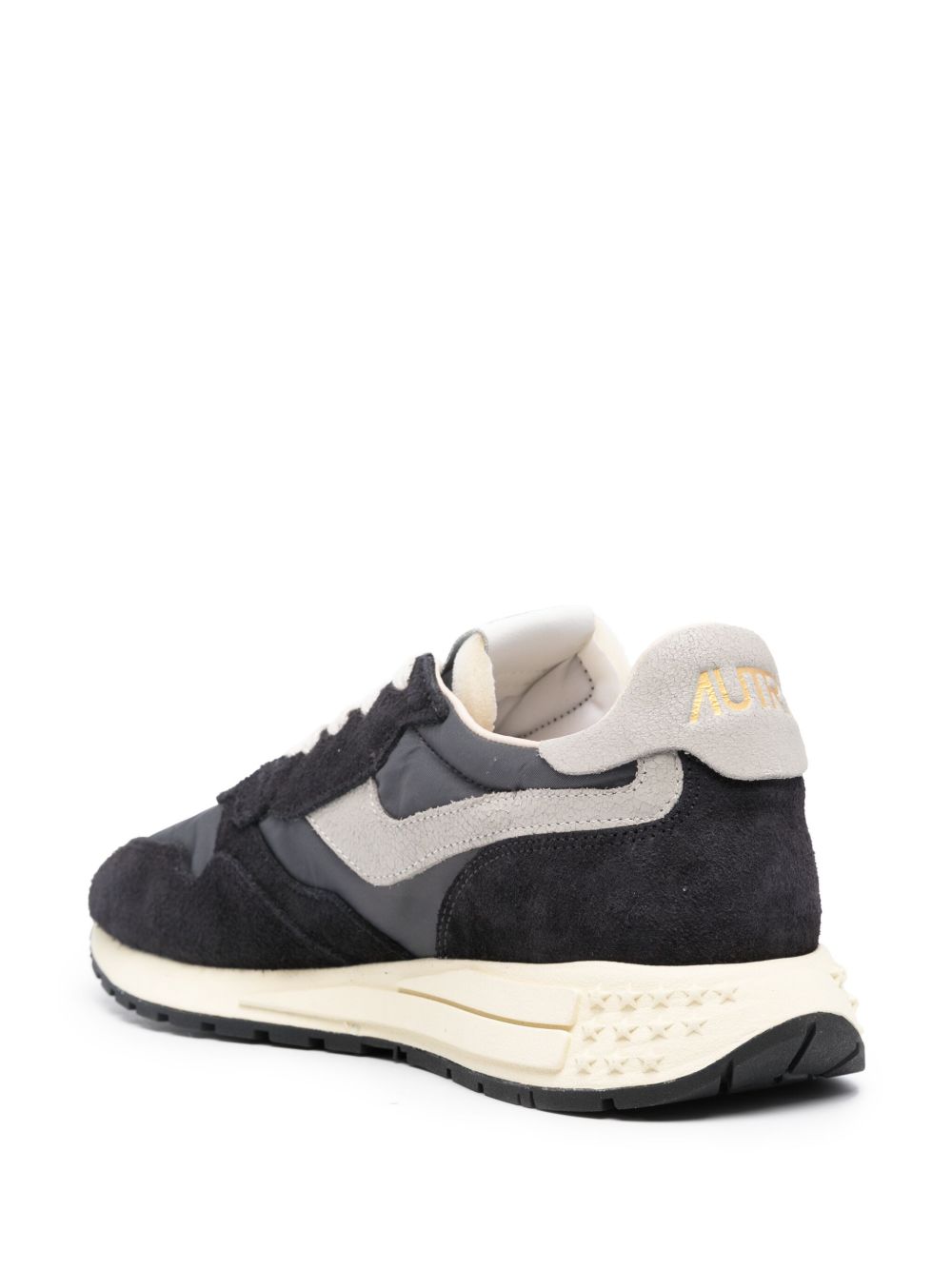 Autry WWLM sneakers nere pelle uomo