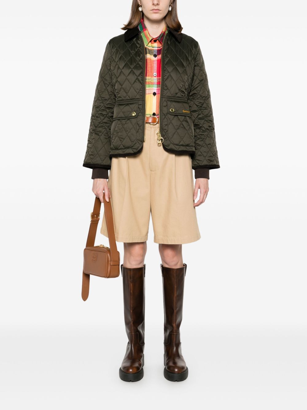 Barbour LQU1765 giubbotto sage donna invernale