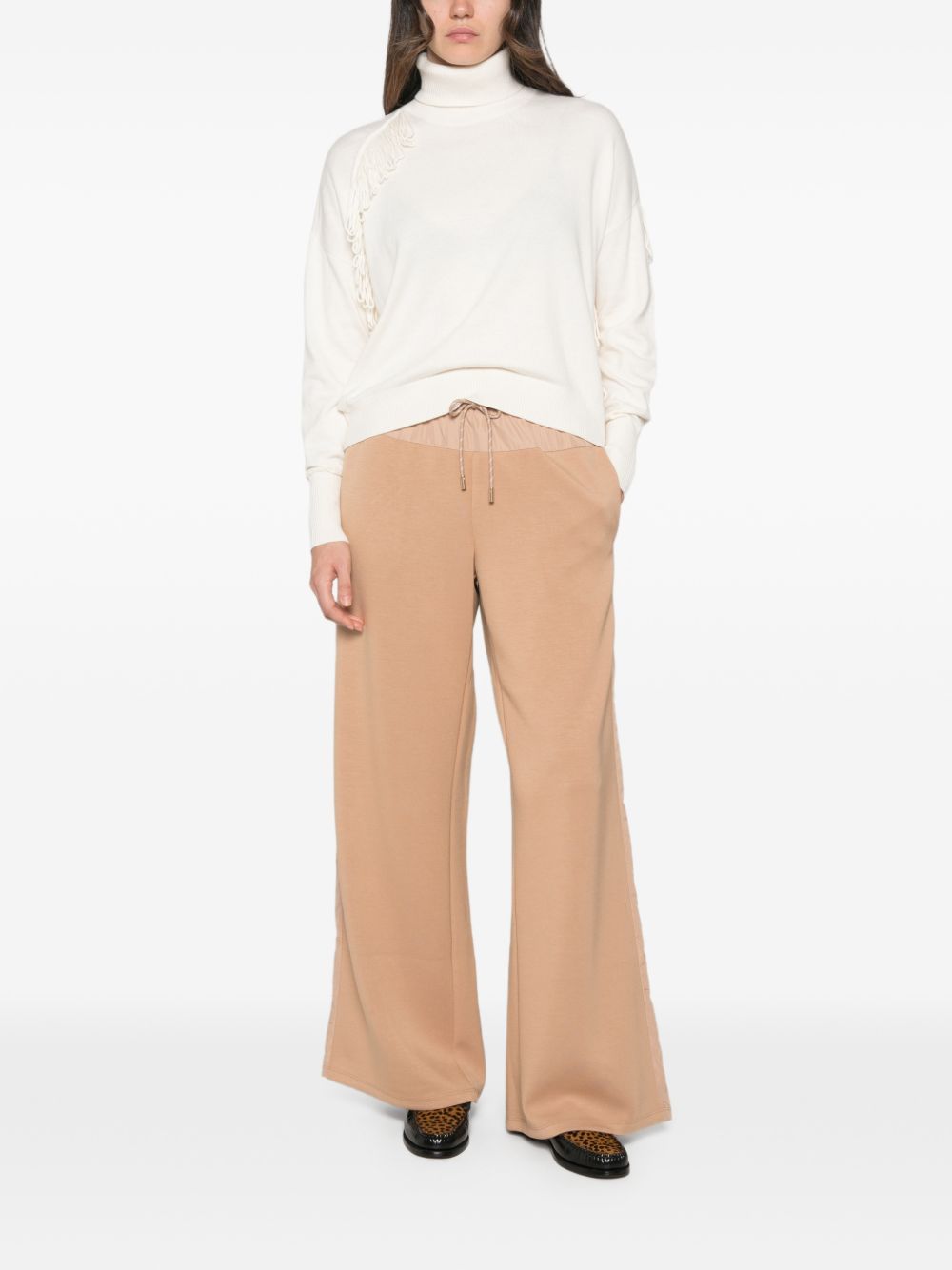 Twinset 262AP3010 maglia donna bianca