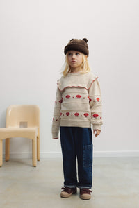 The New Society Kaia Jumper maglione lana cashmere