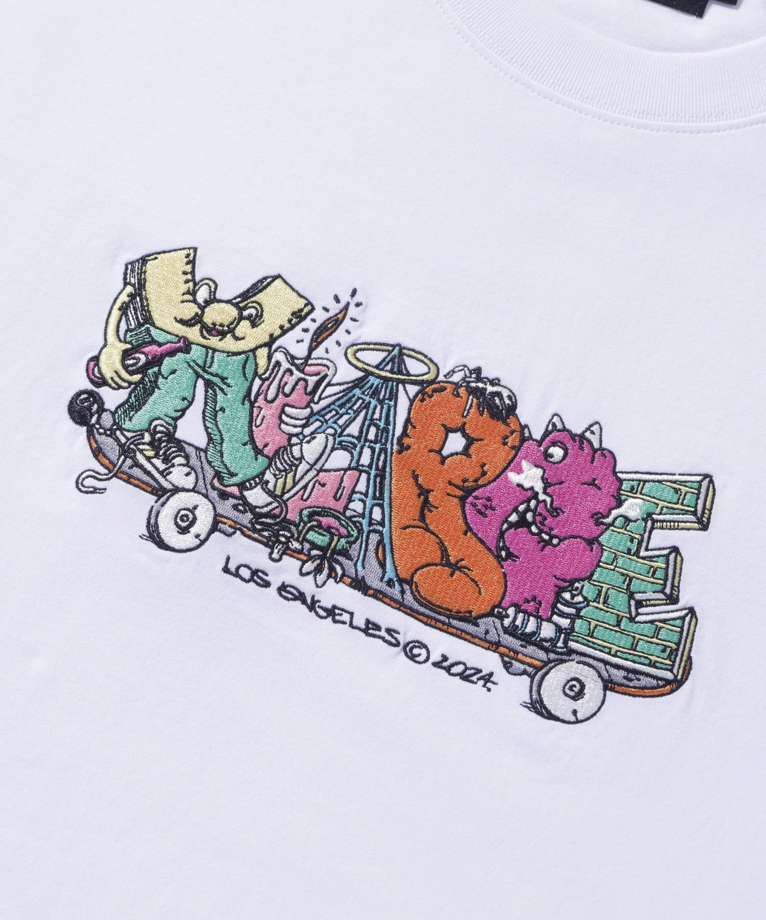 X-Large Hangout S/S Tee maglietta verde cotone