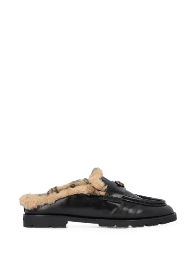 Pinko SD0683P186Z99 NORA09 mocassini neri donna
