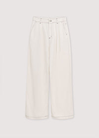 The New Society Lassi pantaloni donna Linen Vigore dritti