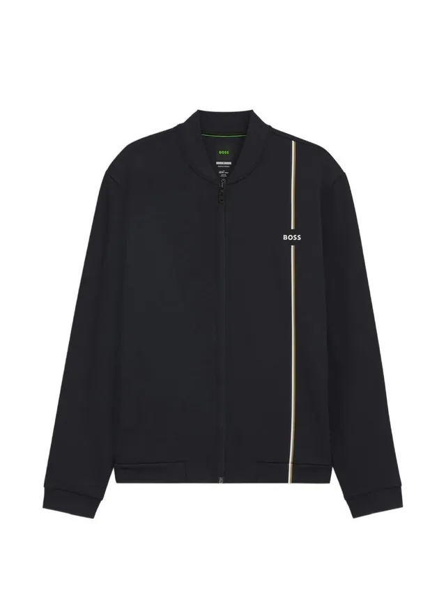 Boss 50563352 maglia uomo blu scuro