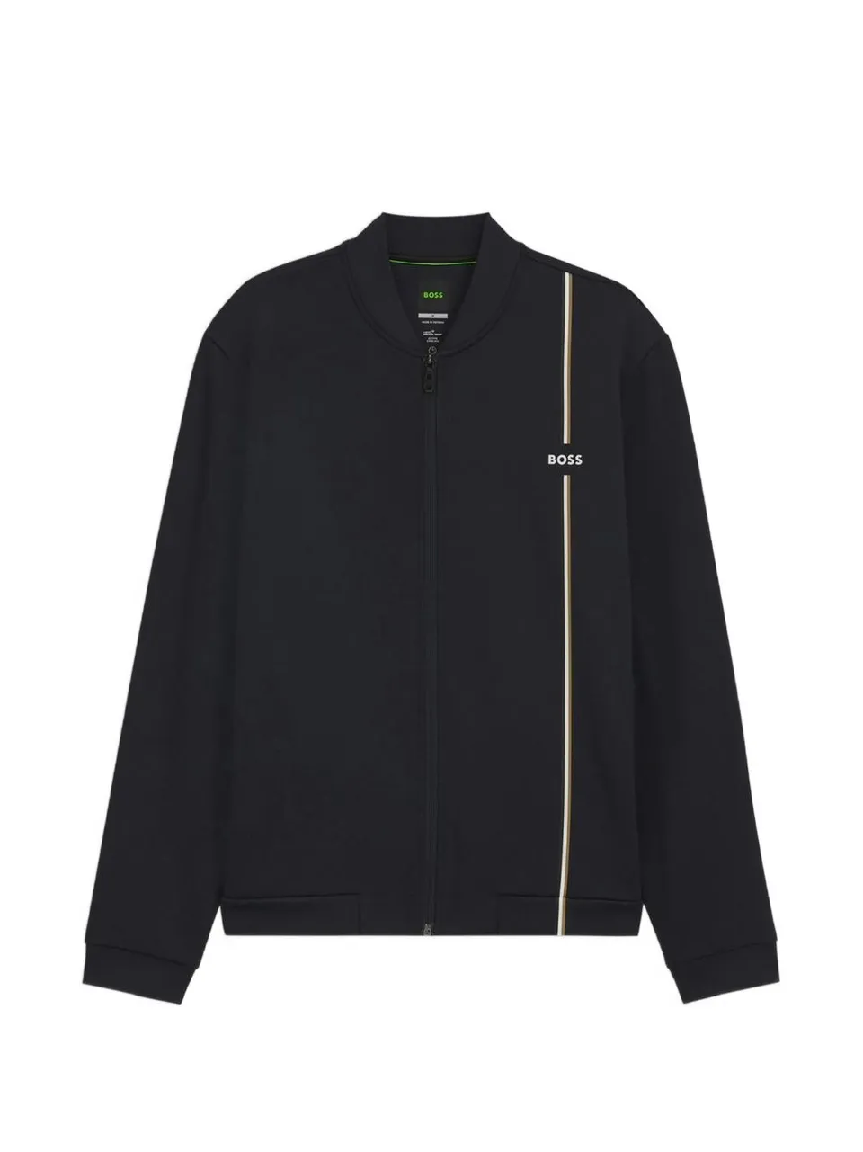 Boss 50563352 maglia uomo blu scuro