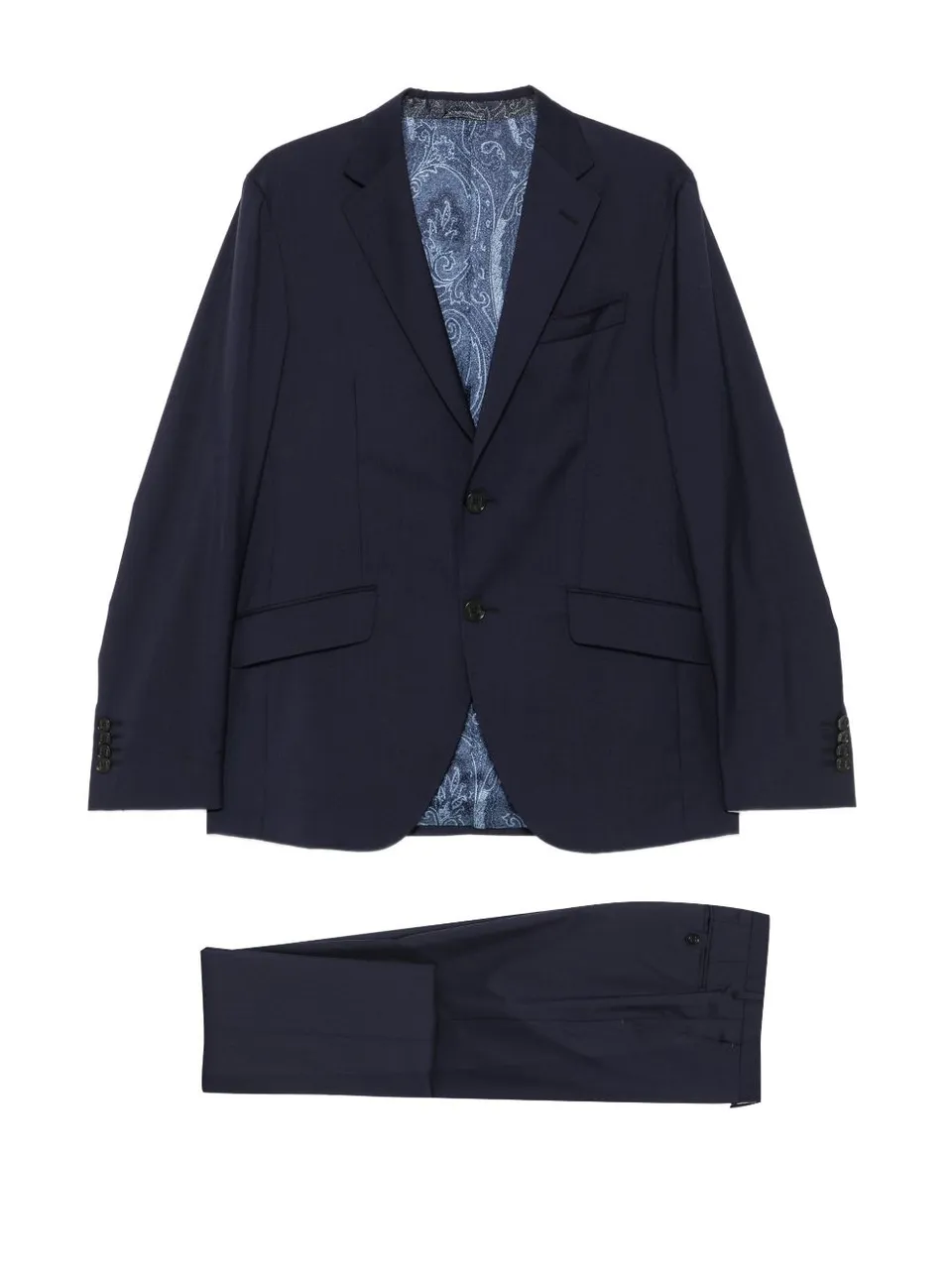 Etro MRGC000199TU2O5B0339 Completo Blu Uomo