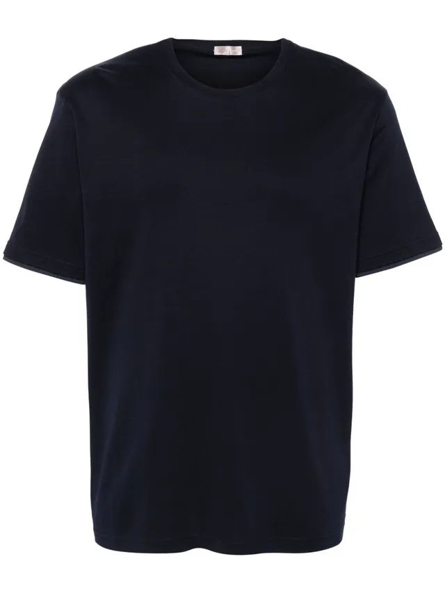 Herno JG00031UR t-shirt blu navy uomo