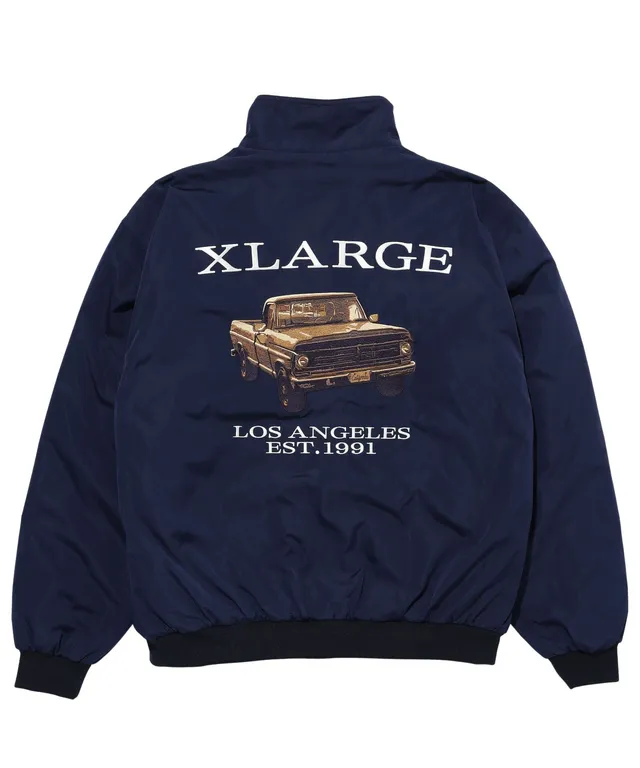 X-Large Old Pick Up Truck giacca imbottita pile
