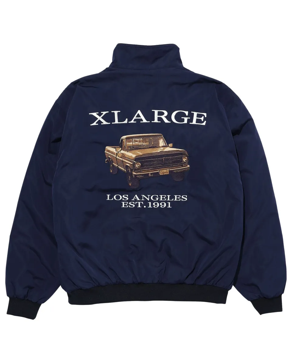 X-Large Old Pick Up Truck giacca imbottita pile