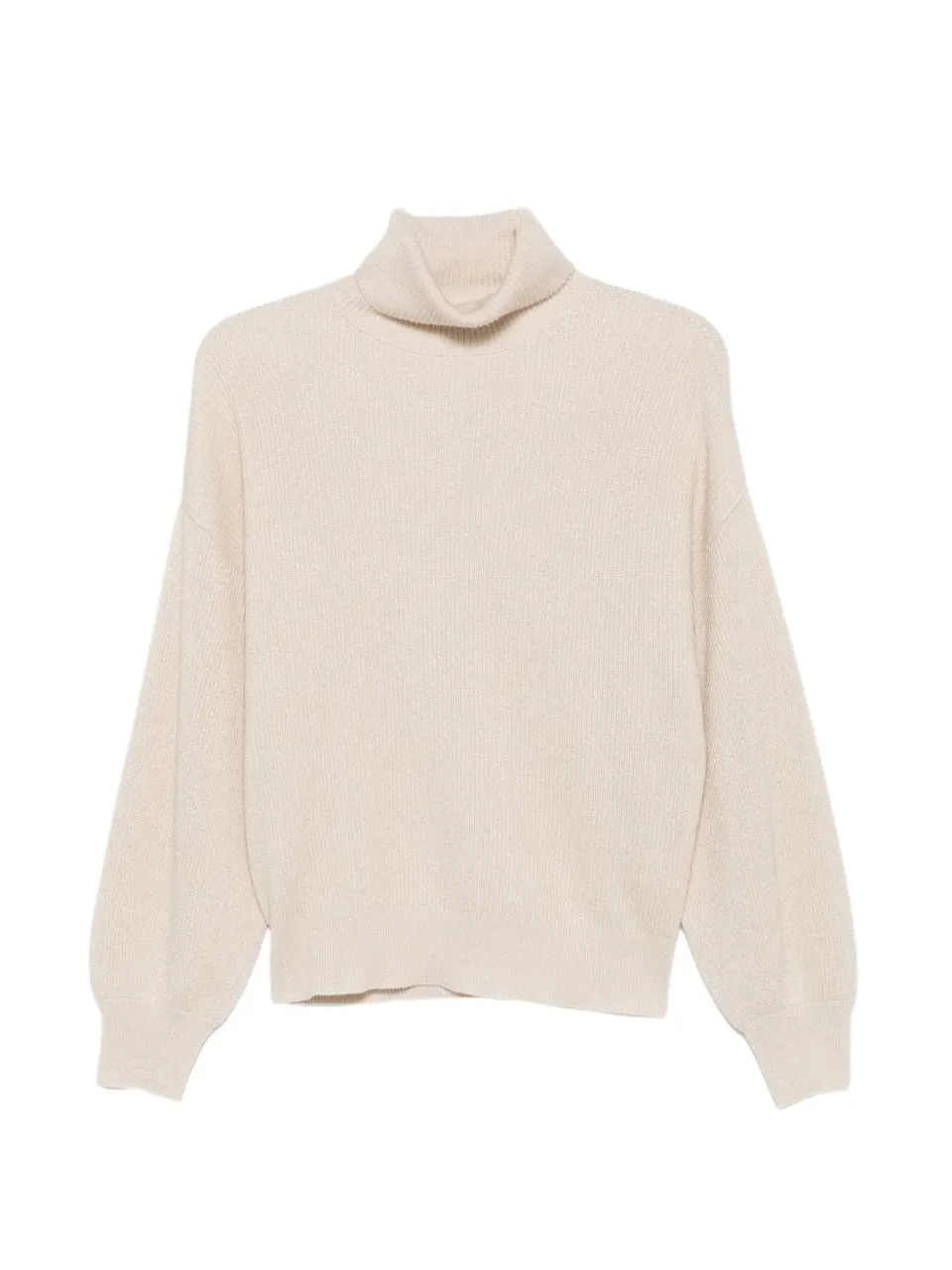 Brunello Cucinelli M1E224744 maglia burro gold