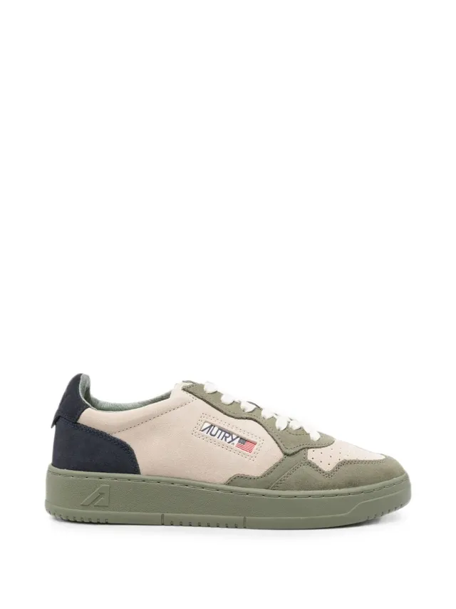 Autry AULM sneakers uomo verde smoke space 41-44