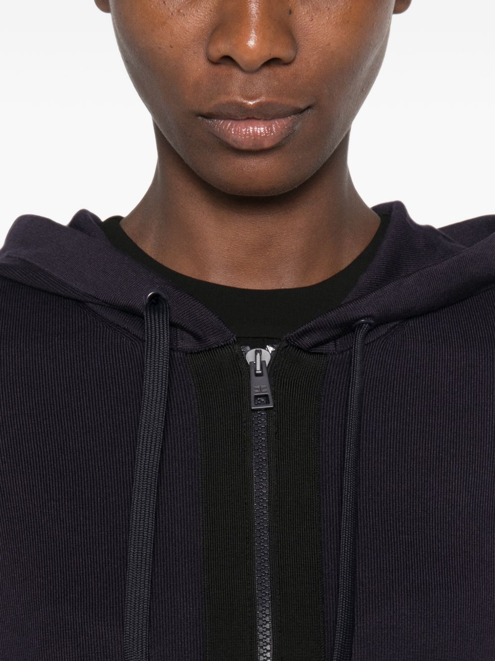 Elisabetta Franchi MK15S66E2 Maglia Blu Notte