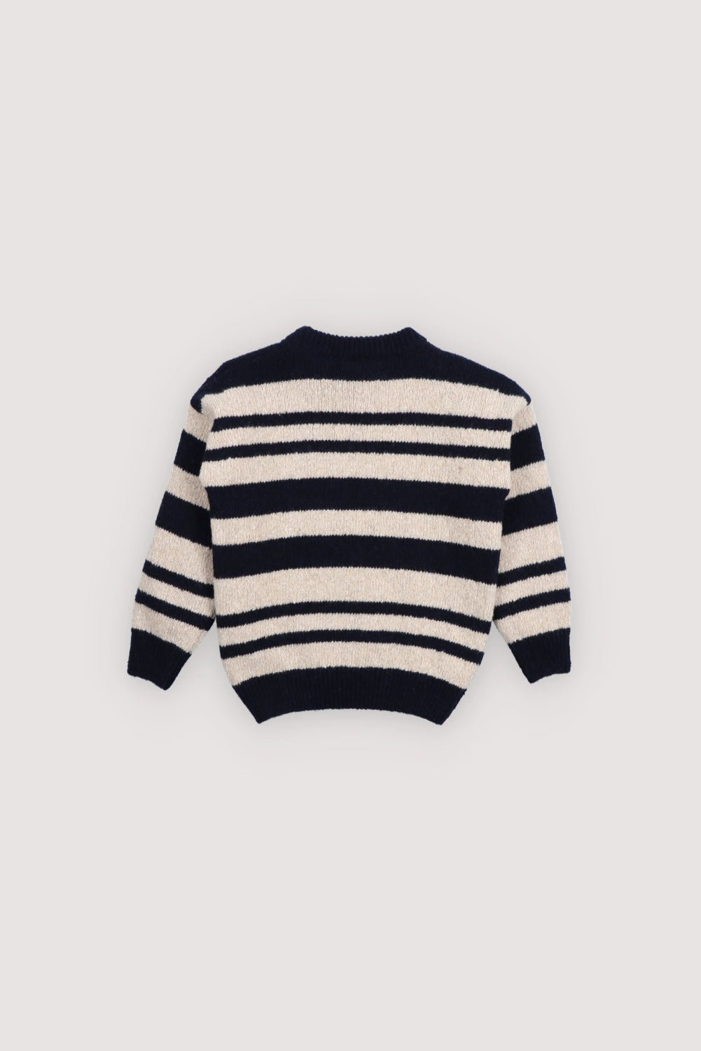 The New Society Jorge maglione righe blu navy 6 anni