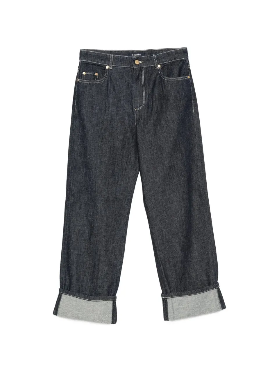 S Max Mara 2629186011600 pantaloni scuri donna