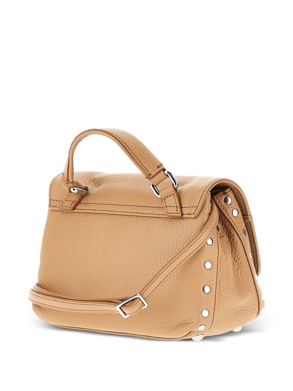 Zanellato 068010 borsa a mano marrone donna
