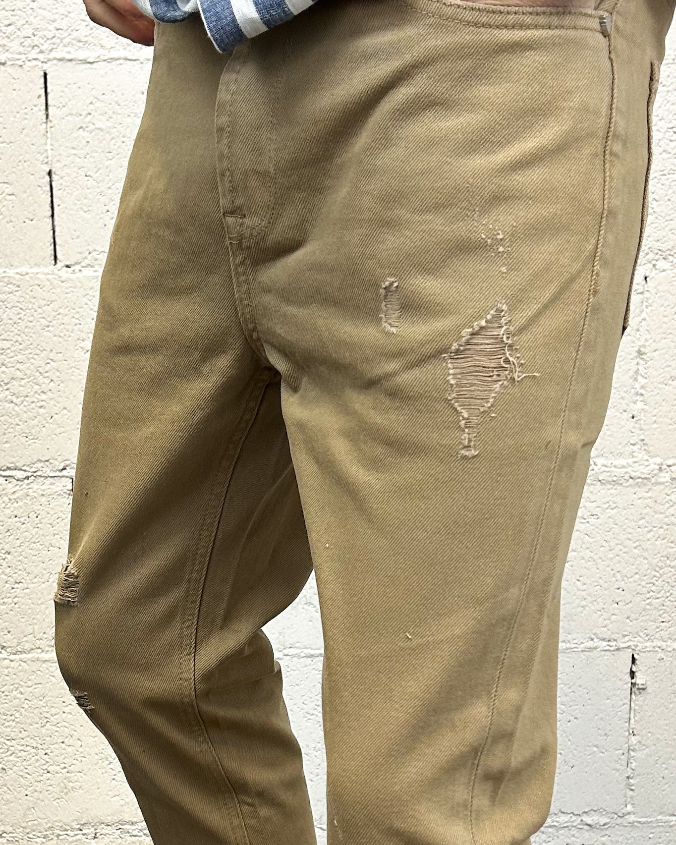 ONLYONE GIANNI LUPO Mike Carrot jeans camel carrot fit