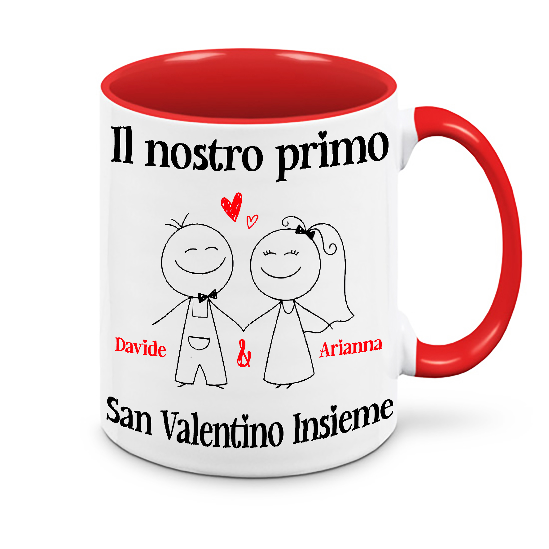 Mr. Gadgets Il Nostro San Valentino tazza innamorati