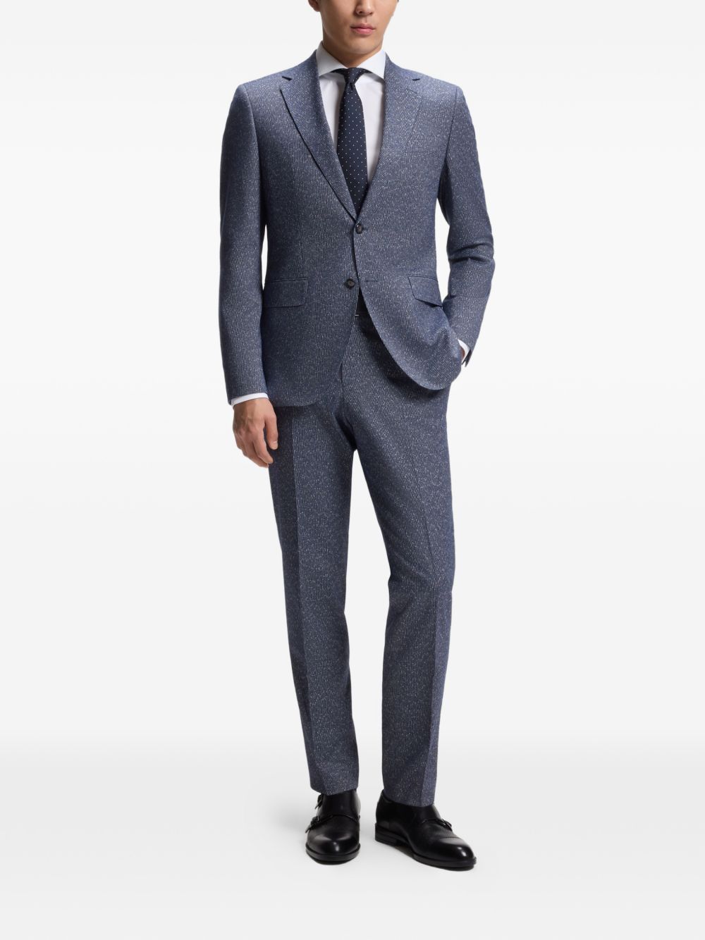 Boss 50567316 camicia bianca uomo