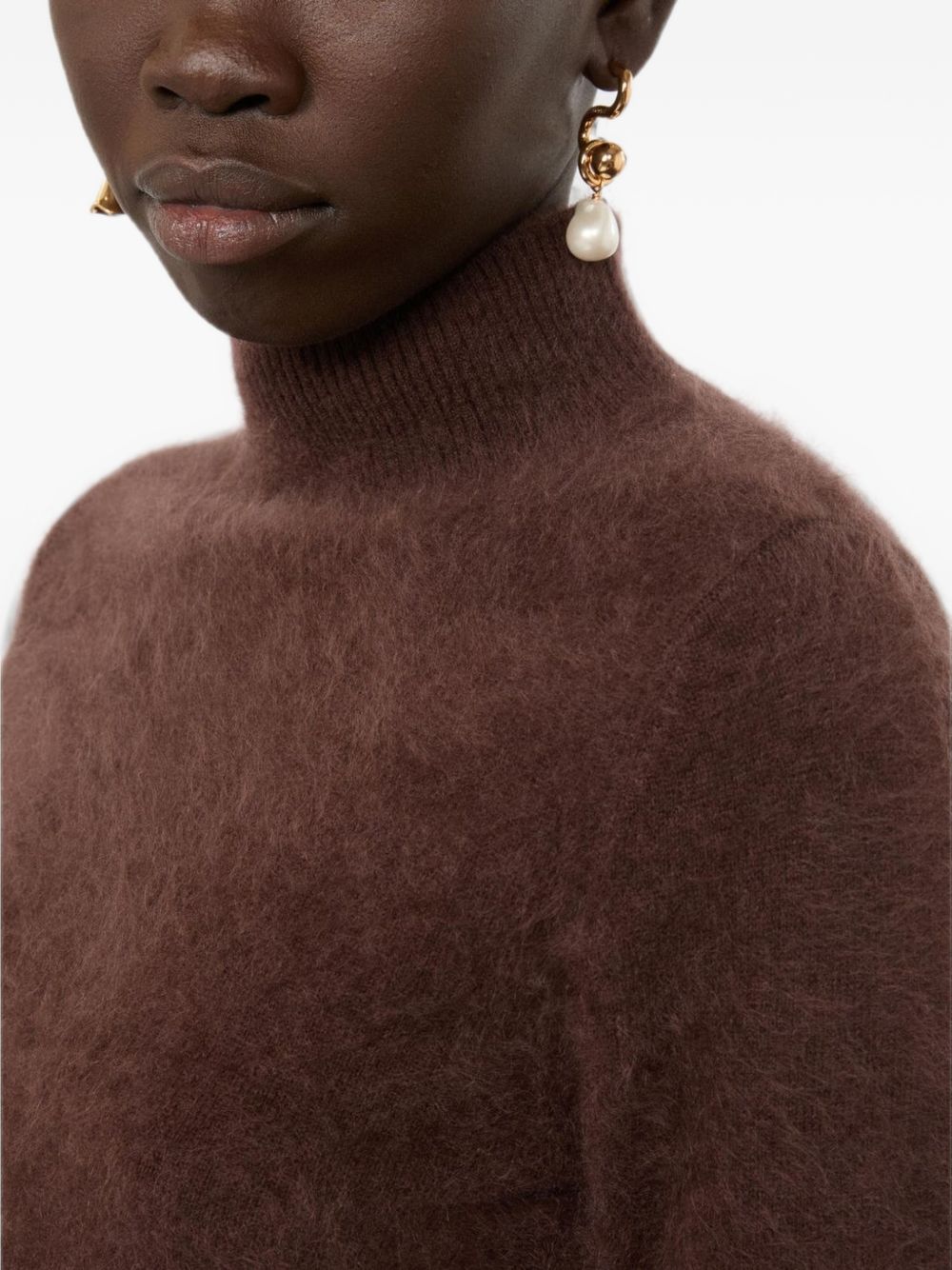 Sportmax 2622366022600 Maglia Cioccolato Donna