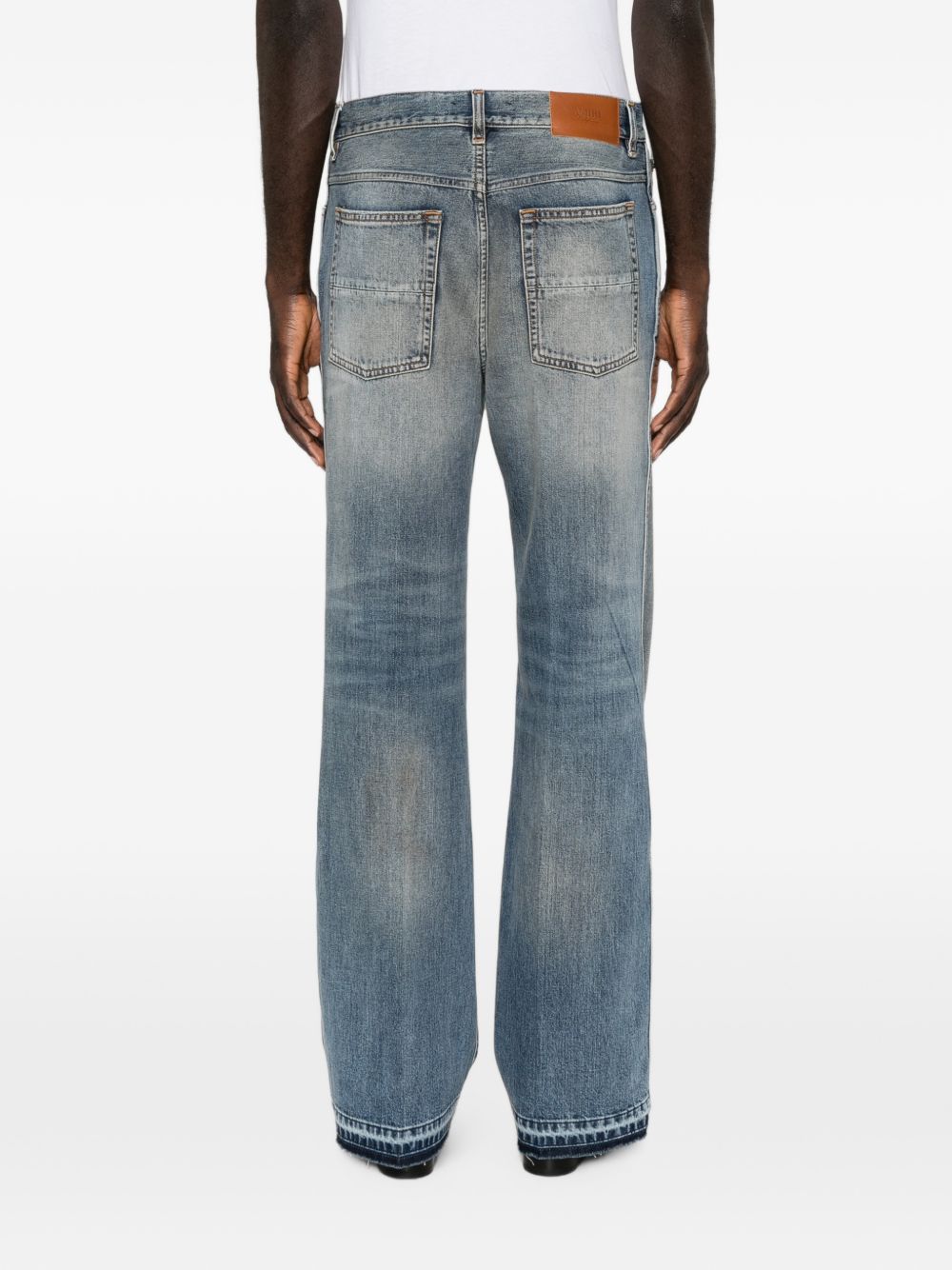 Amiri AM426JE005 jeans uomo canyon sky