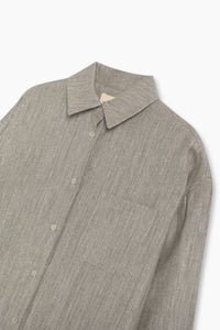 THE NEW SOCIETY Iris camicia donna viscosa lurex elegante