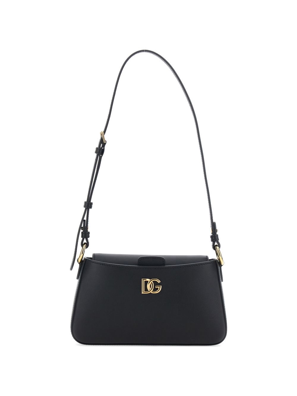 Dolce & Gabbana BI3466 borsa a mano nera pelle