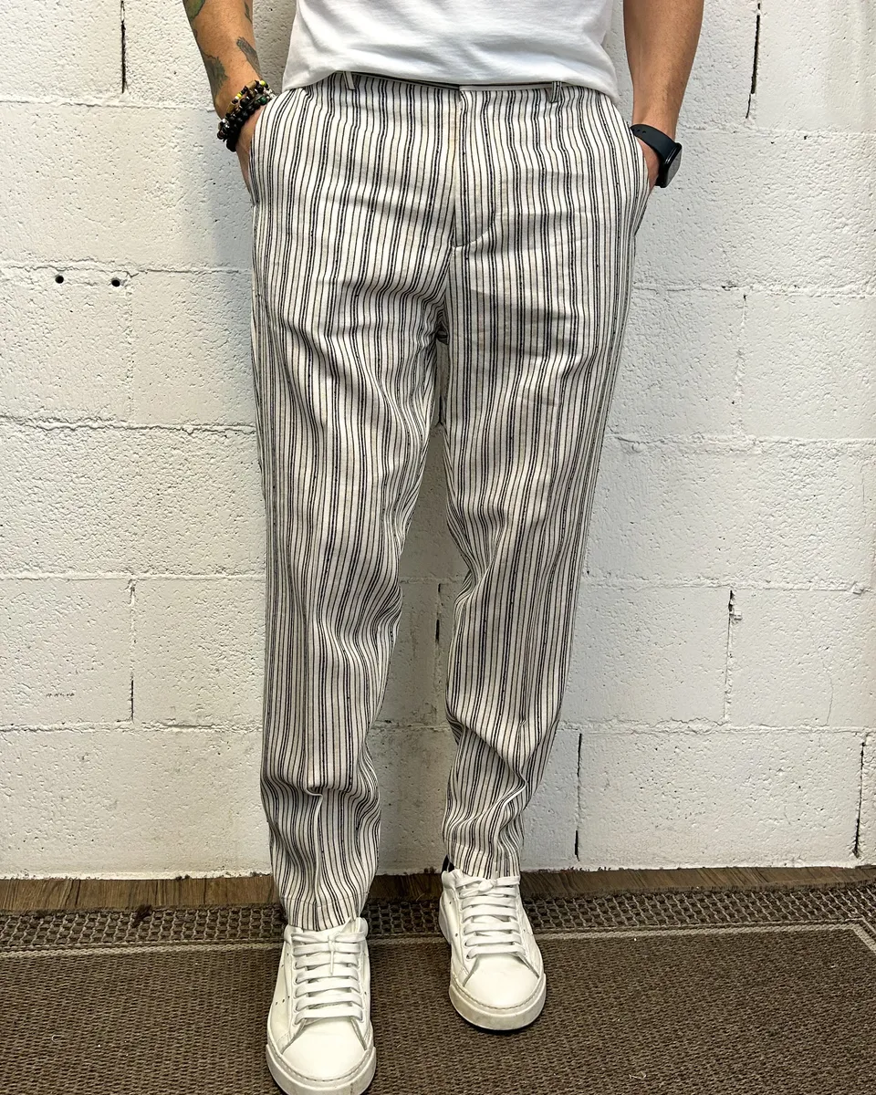 ONLYONE OVER-D Fancy America pantaloni vestibilità regolare