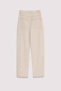 The New Society TNS Denim jeans donna regular ecru