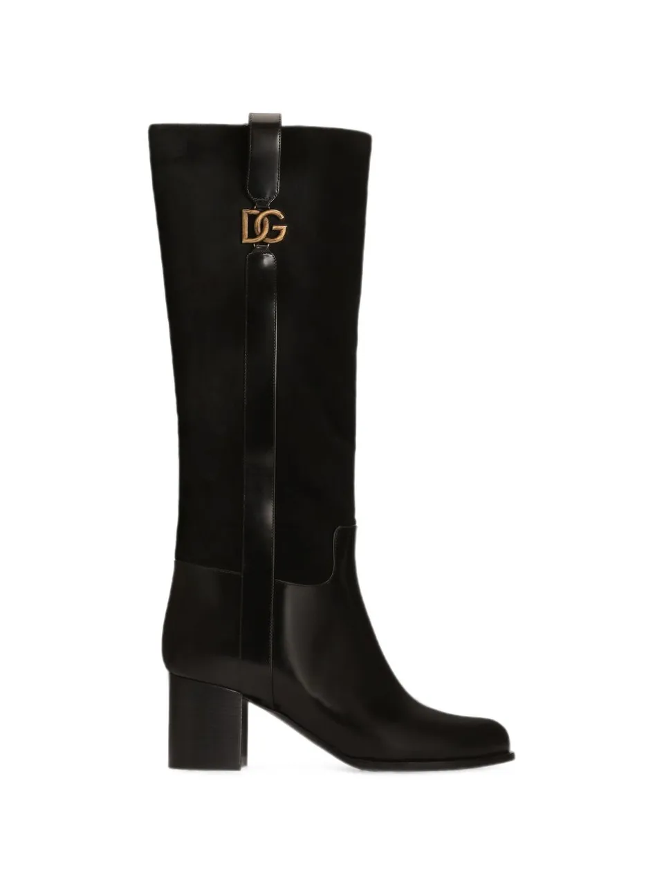 Dolce & Gabbana CU1316A3S688B956 stivaletti neri donna