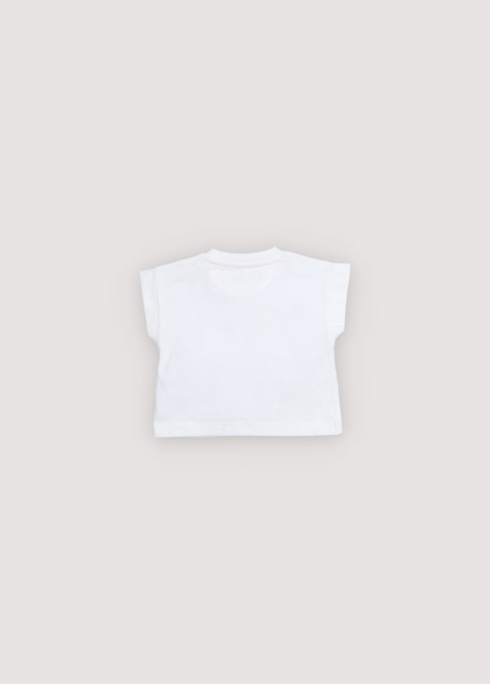 The New Society Wisteria Pure Cloud T-shirt Bebe 6M Cotone