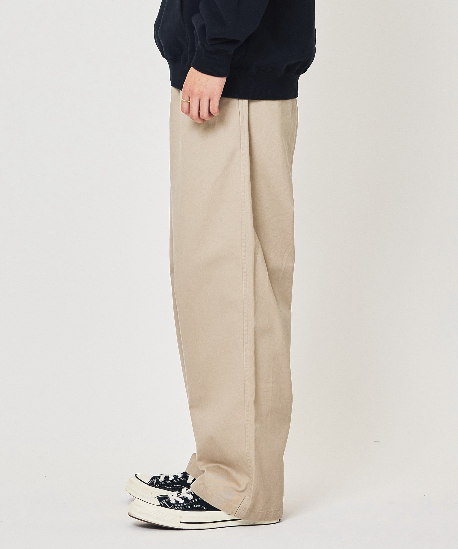 X-Large Easy Work Pants pantaloni beige cotone