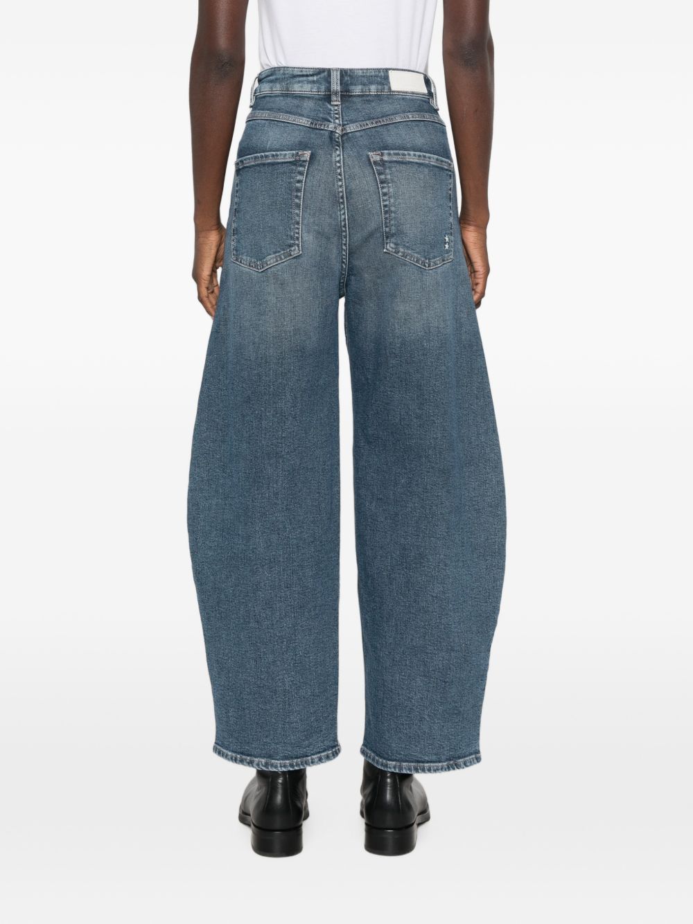Icon Denim Ginny jeans deep blue donna